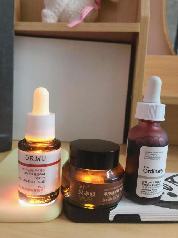 求助：到底是哪個讓我痘痘消了