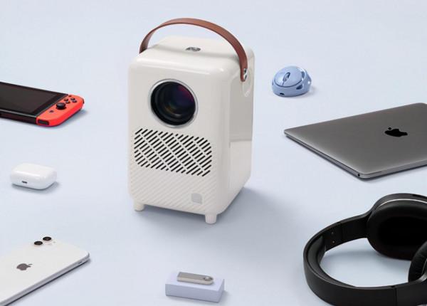 奇遇LT01A便攜智慧投影儀：不到千元就能在家用百寸大屏看大片