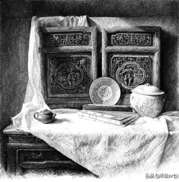 兩位鋼筆畫家的作品太讚了 兩位鋼筆畫家的作品太讚了