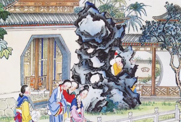 「前衛少年」賈寶玉 「前衛少年」賈寶玉