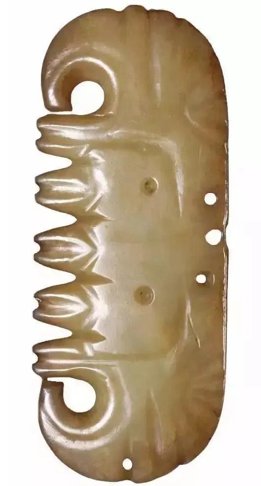 中國國家博物館珍藏文物，出土的古玉就是美