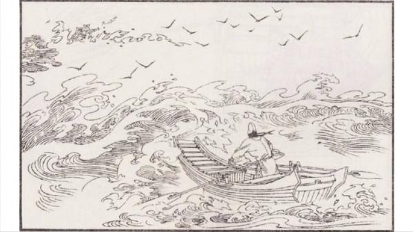 民間故事：船伕是個短命人，只因救了豬婆龍一命，多活了四十多年