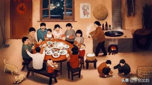 潮汕“食伙頭”，潮汕人是這樣贍養父母的，幾人歡喜幾人憂愁