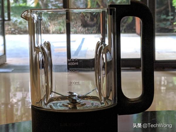 價格非常實惠，小巧便攜操作簡便，利仁MINI破壁料理機體驗