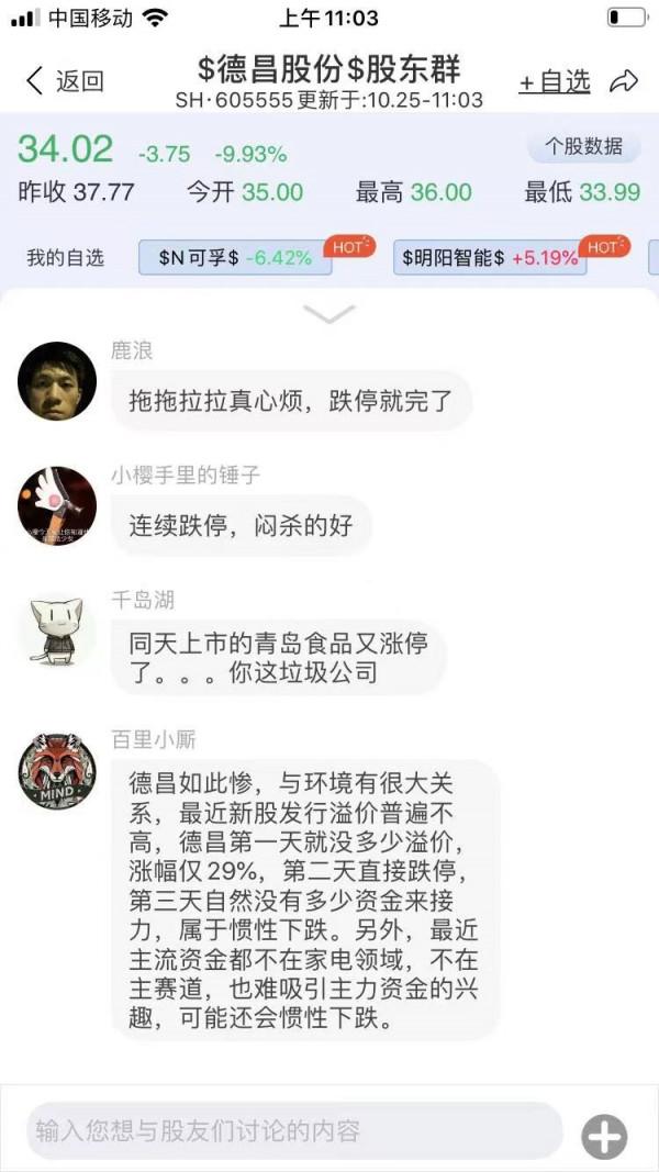 又一上市3天2個跌停!新股為啥這麼慘? 又一上市3天2個跌停!新股為啥這麼慘?