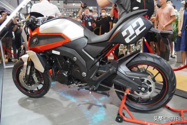 摩展新彩蛋:國內最大仿賽車型傑迪VISION K750亮相 摩展新彩蛋:國內最大仿賽車型傑迪VISION K750亮相