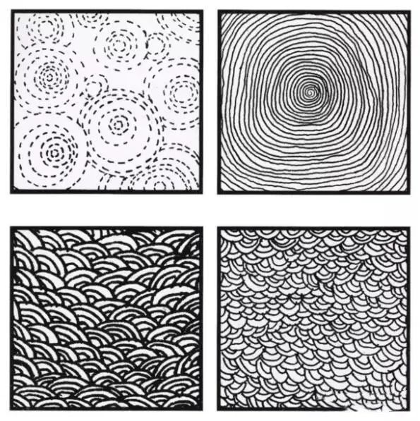 分享 | 黑白裝飾畫靈活運用多種表現方式