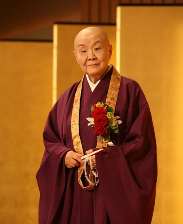 因“風流情史”而聞名的日本傳奇尼姑作家瀨戶內寂聽逝世