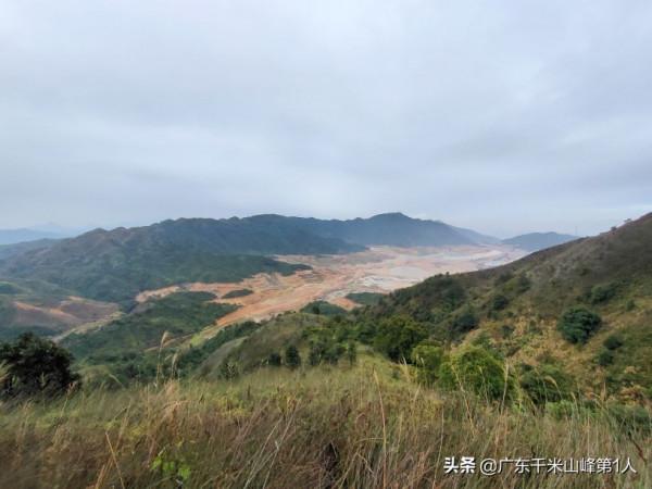三天嶂，聳立於五華陸河的交界，廣東千米山峰第一人孤身登頂