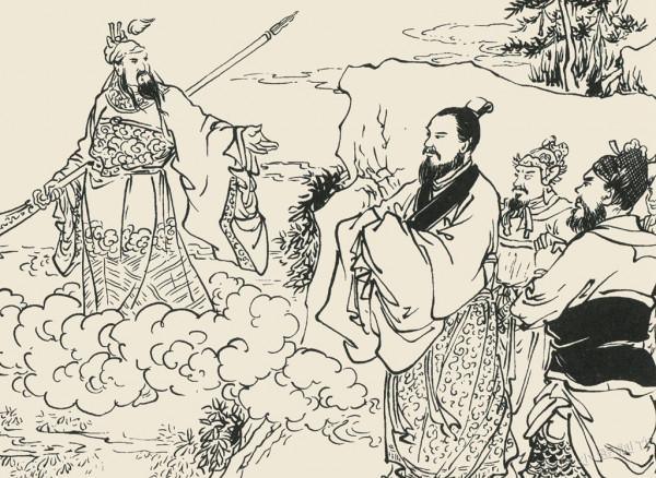 故事：刀精猖狂，真武大帝遇險，關雲長威震天台山