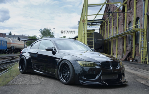 武士之息：BMW M3 上身Liberty Wak套件