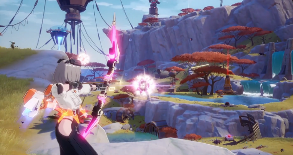 《幻塔》公測首日登頂免費榜，輕科幻二次元為開放世界提供新可能