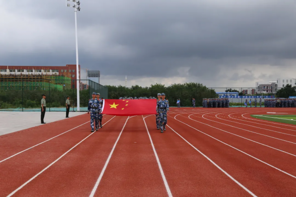 山東資訊職業技術學院舉行2021級新生開學典禮