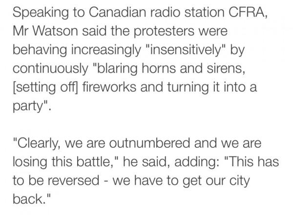 讀BBC學英語：加拿大卡車司機抗議活動