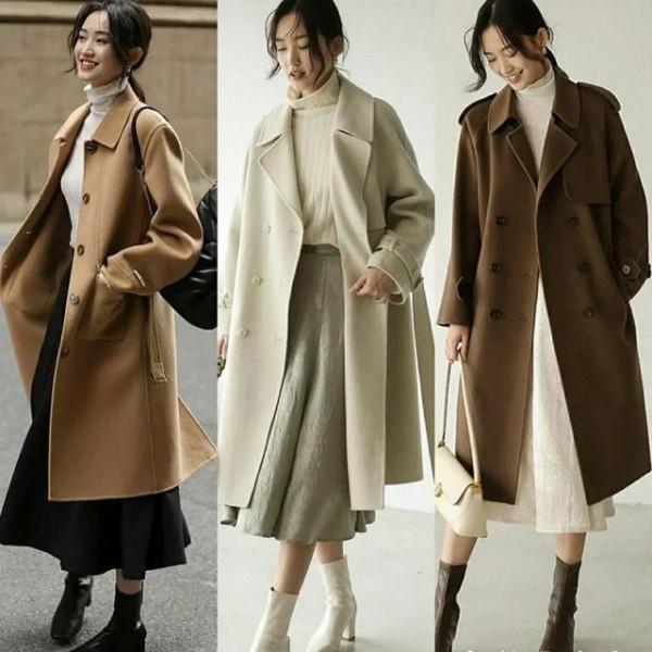 3040歲的女人，秋天試試這4個單品，搭配時尚又保暖，很實用