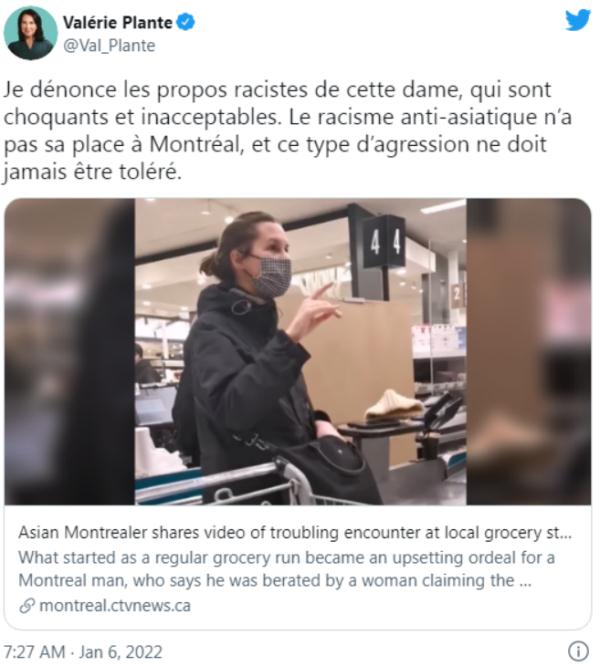 加拿大女子辱罵華裔夫婦“疫情都是因為你們”，當地市長回應：不可接受