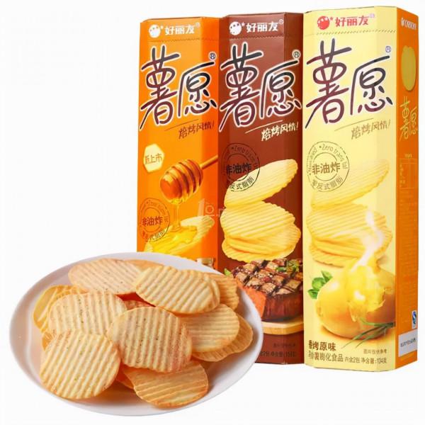 零食測評|好吃又健康的薯片存在嗎? 零食測評|好吃又健康的薯片存在嗎?