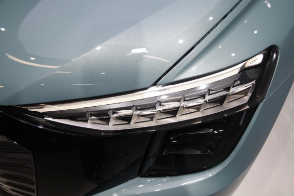 上汽奧迪Q5 e-tron亮相廣州車展，豪華純電SUV開啟預訂