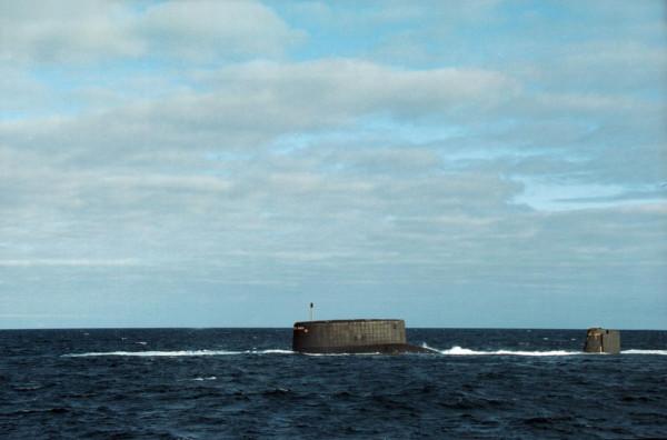 圖說颱風級潛艇（下）