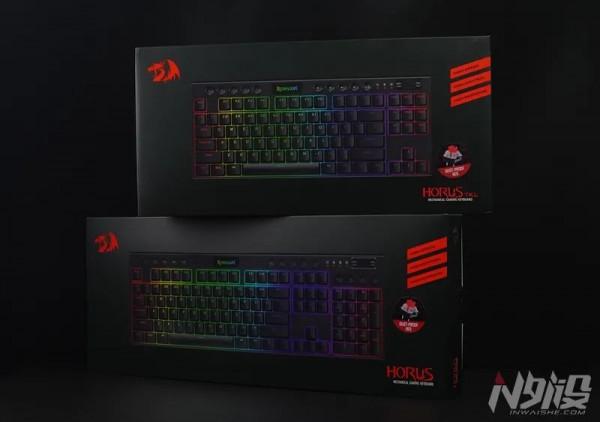 紅龍K618 RGB三模無線超薄機械鍵盤體驗