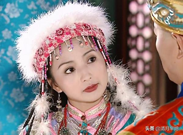 異域扮相好看的古裝美人，只服這20位，辨識度高不說還靈氣逼人