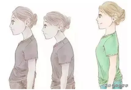 解決含胸駝背的好方法，提高自己的氣質只需幾個動作