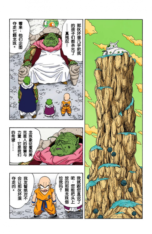 全綵七龍珠第264回——第266回