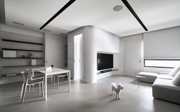 經典黑白灰，太有格調了