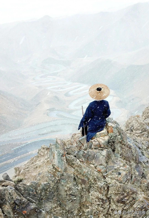 他穿漢服走遍中國，拍出170幅“動態國畫”：這才是真國風