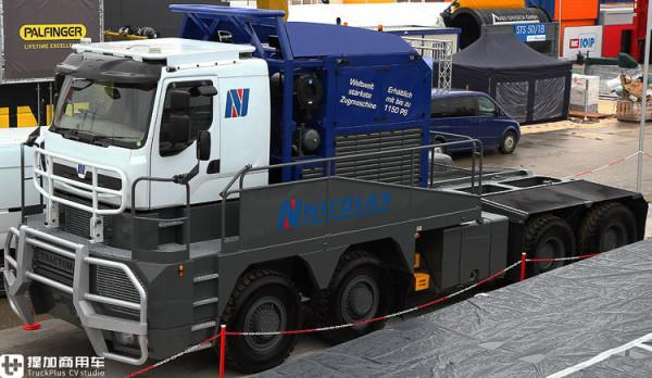 這還是卡車嗎?1150馬力外觀如火車頭,尼古拉斯大件牽引車實拍 這還是卡車嗎?1150馬力外觀如火車頭,尼古拉斯大件牽引車實拍