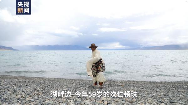 納木錯環湖科考丨探尋古湖岸線 走進中國最深的湖泊當惹雍錯