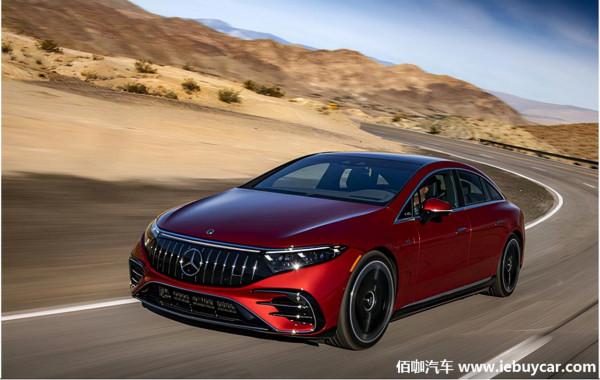 梅賽德斯-賓士EQS AMG將於2022年4月交付 續航里程可達576公里