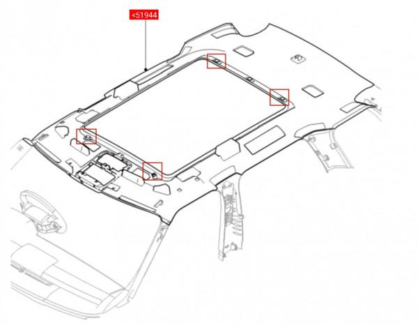 路虎攬勝天窗漏水怎麼解決？