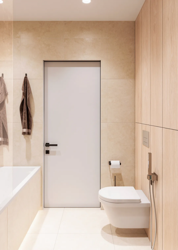 一對年輕夫婦的95㎡兩居室,溫暖柔和 一對年輕夫婦的95㎡兩居室,溫暖柔和