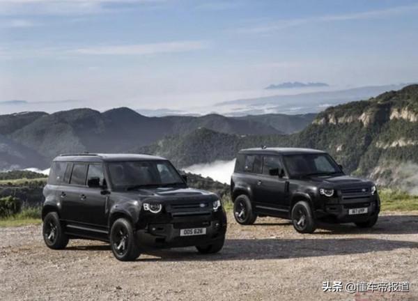 新車|“黑虎”來了!路虎衛士特別版正式釋出,約合人民幣53萬起 新車|“黑虎”來了!路虎衛士特別版正式釋出,約合人民幣53萬起