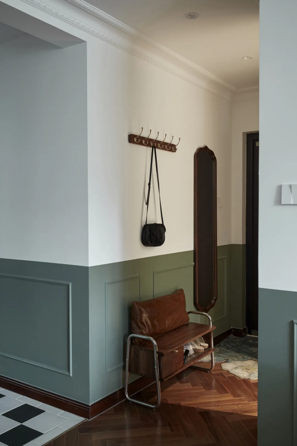 73㎡另類法式豪宅:廚房可以看電視,馬桶上面能洗手? 73㎡另類法式豪宅:廚房可以看電視,馬桶上面能洗手?