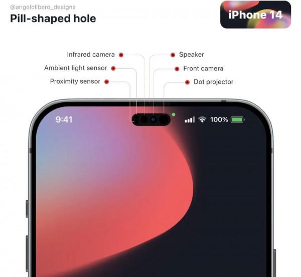 沒了劉海的iPhone是什麼樣？