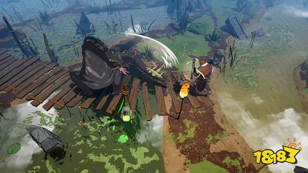 雨中冒險2發行商帶來的又一款力作 北歐神話背景的肉鴿生存rpg