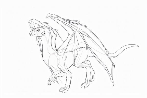 怎麼畫神話火龍王?教你繪製動漫神話裡的火龍畫法思路 怎麼畫神話火龍王?教你繪製動漫神話裡的火龍畫法思路