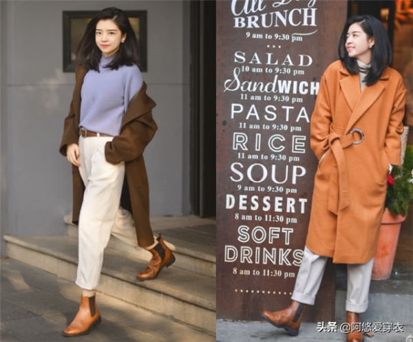 今年大衣配馬丁靴過時了,現流行這樣穿,比你想象中的還要有氣質 今年大衣配馬丁靴過時了,現流行這樣穿,比你想象中的還要有氣質