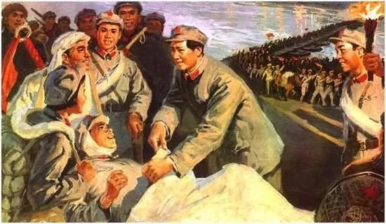 毛主席長征途中當眾兩次落淚 毛主席長征途中當眾兩次落淚