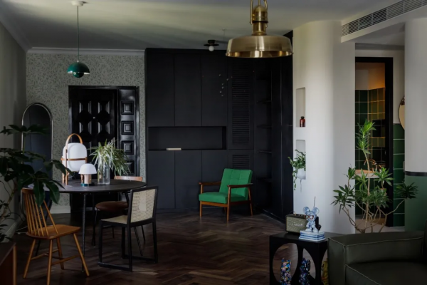 北京女孩爆改一人居,88㎡比140㎡還敞亮:安全感,是房子給的 北京女孩爆改一人居,88㎡比140㎡還敞亮:安全感,是房子給的