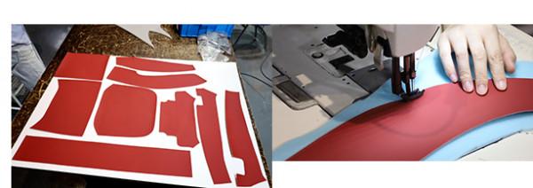 2022就要喜慶雅緻的紅！ 特斯拉Model Y換裝納帕皮座椅