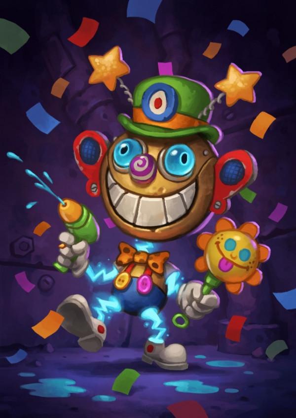 酒館戰棋原畫&mdash;現役機械篇