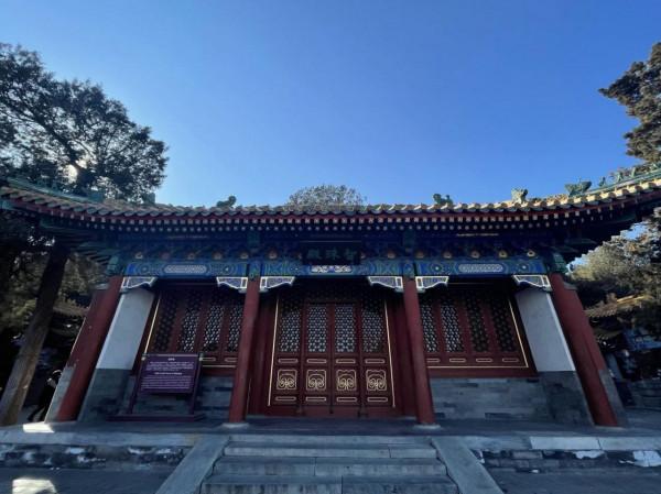 千年園林看北海