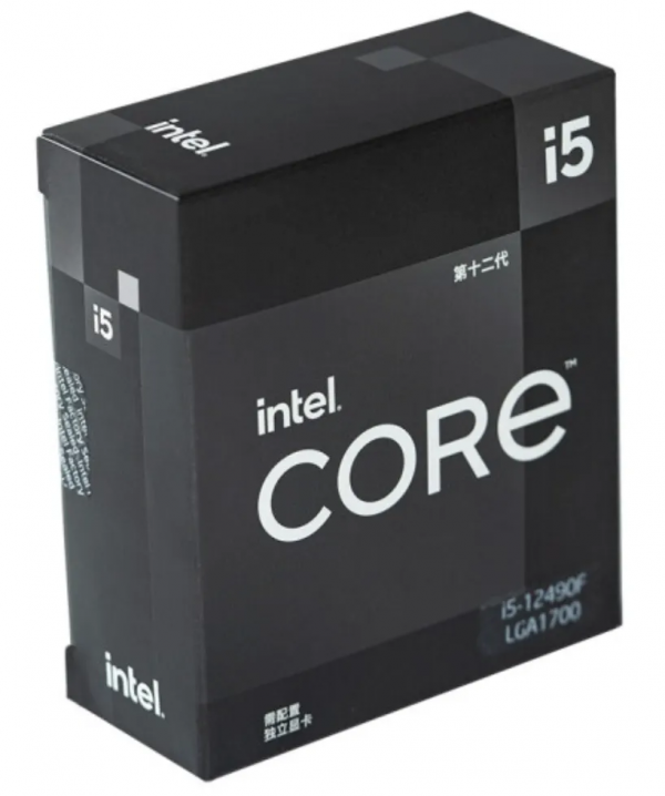 酷睿i5-12490F跑分曝光：比八核Core i7-11700更快