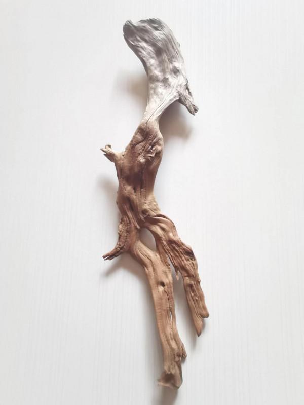 崖柏扁根骨料人物作品