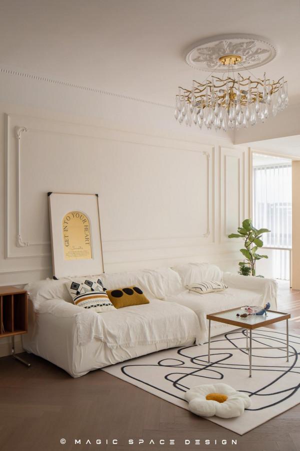 麻吉家裝定製 | 暖陽下的溫柔輕法式