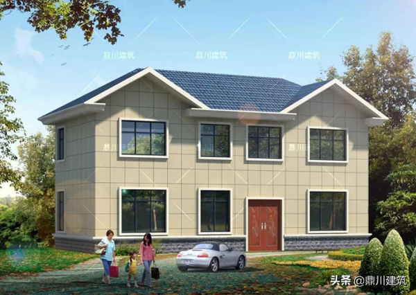 外觀簡約，還得經濟大方的別墅，這20款戶型總有一款你喜歡的