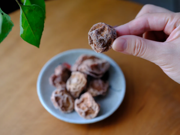 梅子的“最高境界”，是老祖宗的“護咽法寶”